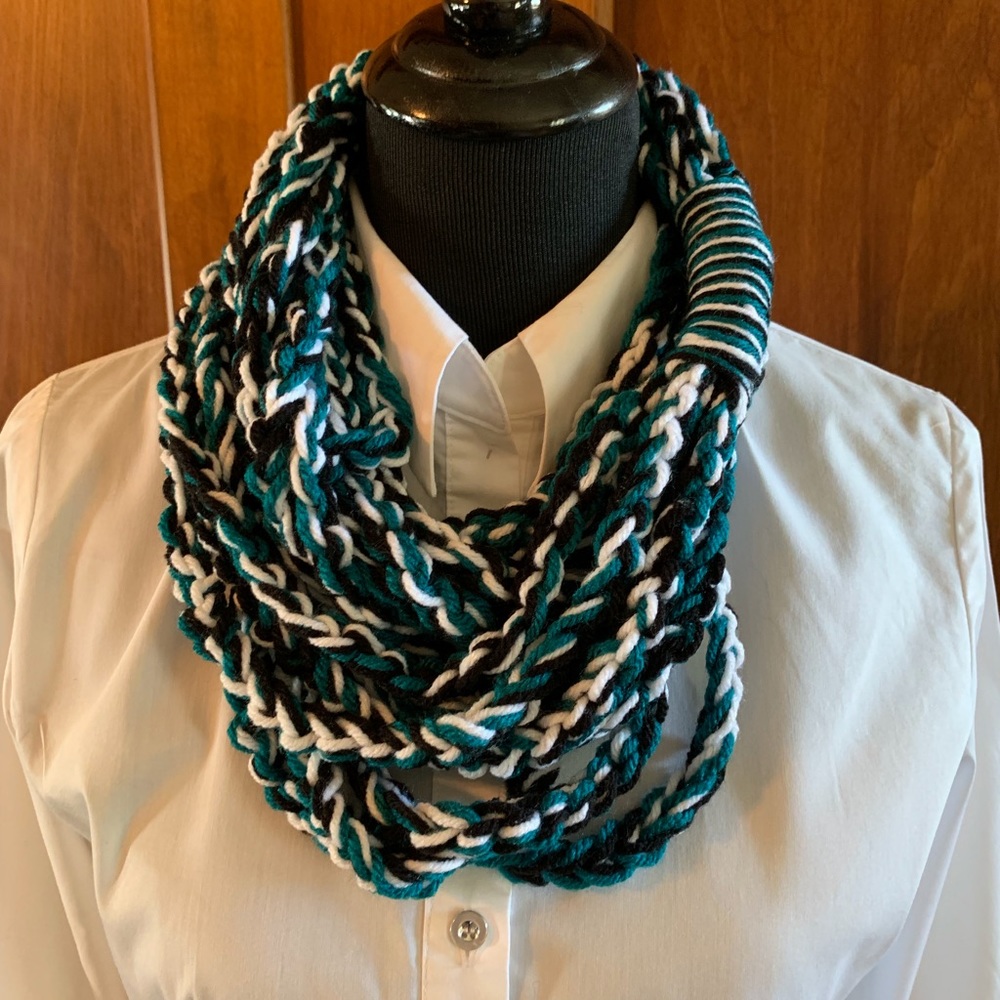 Bundle 3 for $20 Crocheted Scarf from closet